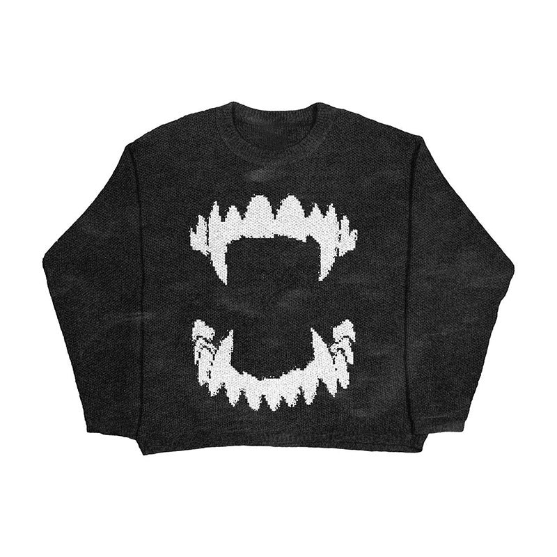 Muti graphic print long sleeve