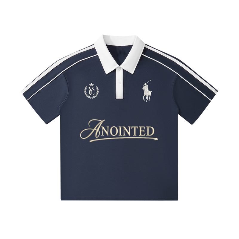Belief (Navy Blue) Polo