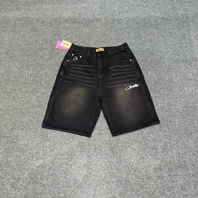 Reconstruct Denim Shorts
