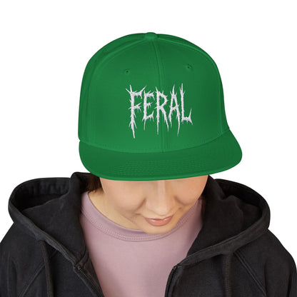 Feral Snapback Hat