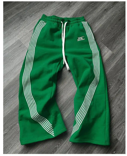 Stripe Sweatpants