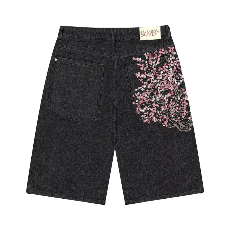 Chery tree jorts
