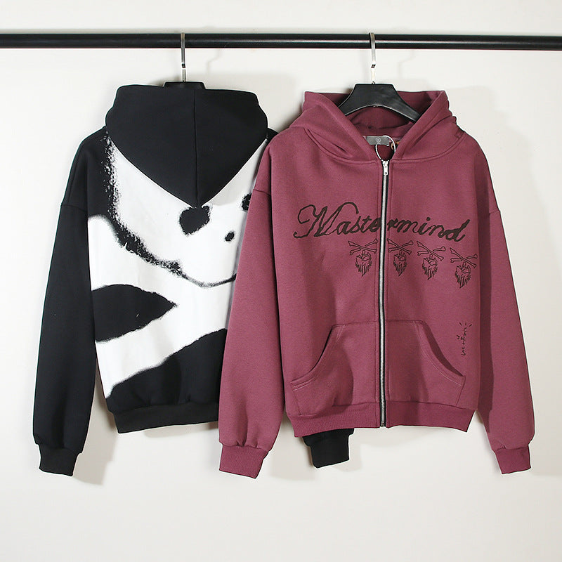 Skull Fleece Hoodie
