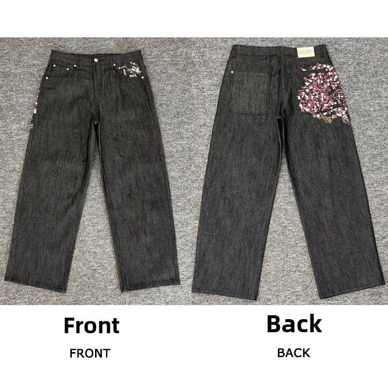 Designer Reconstruct Denim Jeans