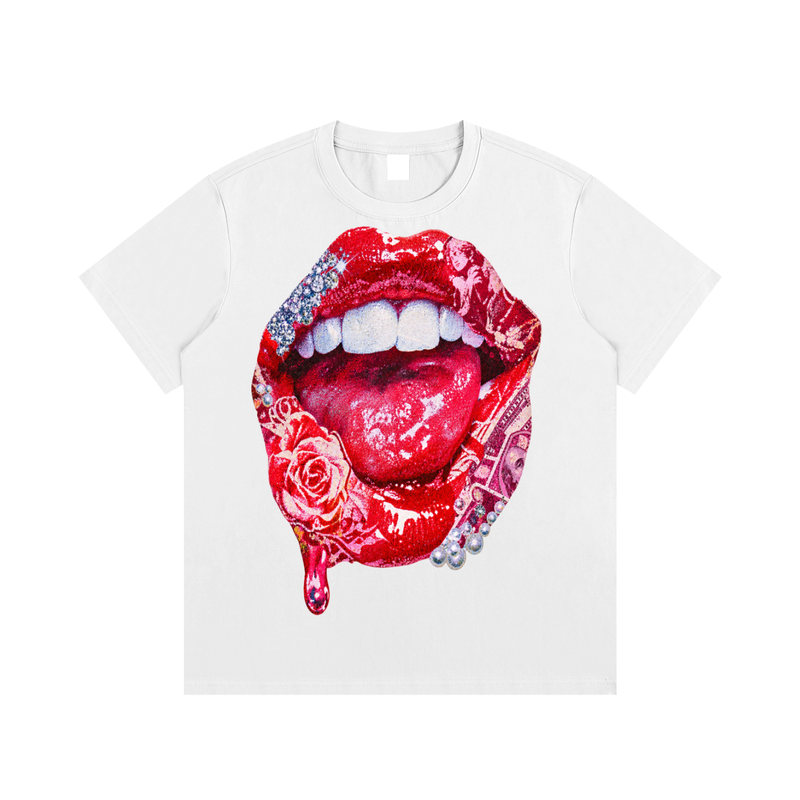 Blood mouth Tee