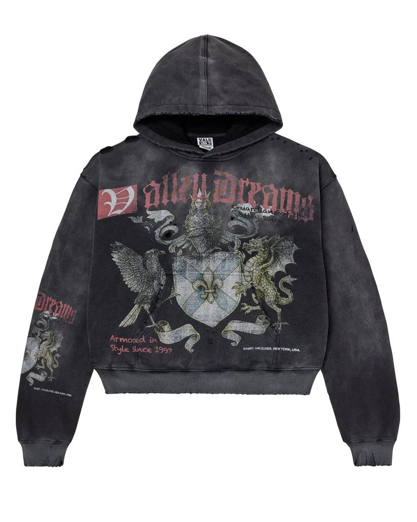 Valley Dreams zip up Hoodie