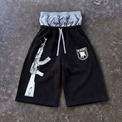 Double Waist  Sweatpants