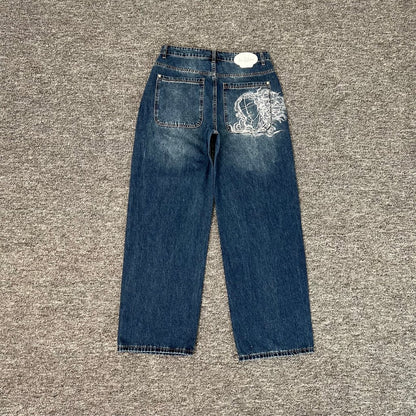 Designer Reconstruct Denim Jeans