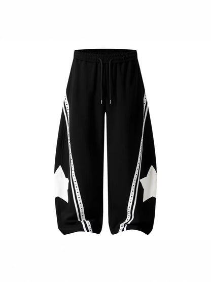 Star Print SweatPants