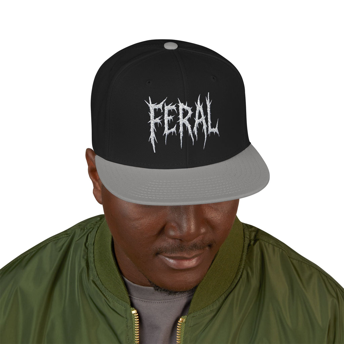 Feral Snapback Hat