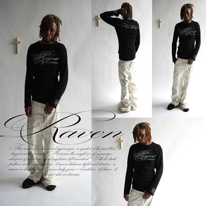 aesthetic Long Sleeve TEE