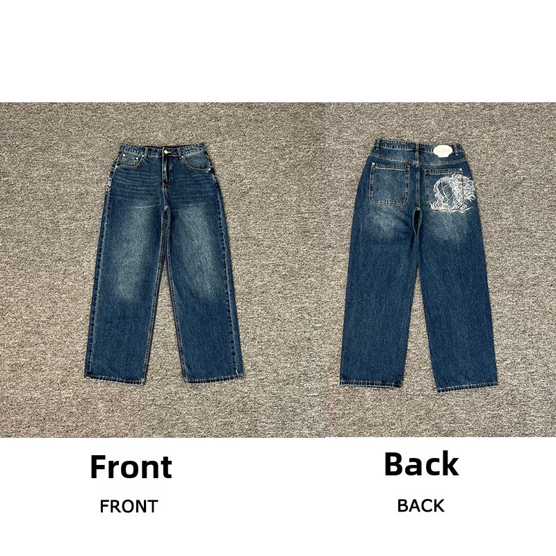 Designer Reconstruct Denim Jeans