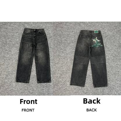 Designer Reconstruct Denim Jeans