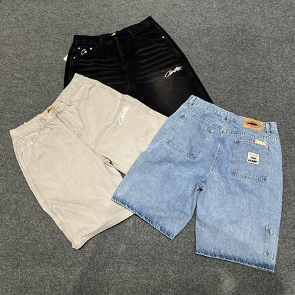 Reconstruct Denim Shorts