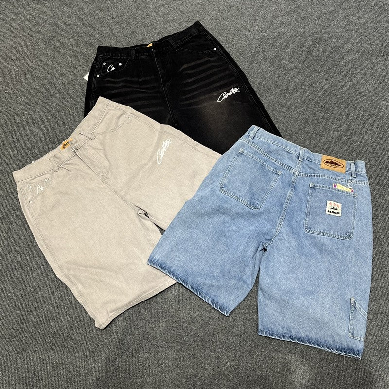 Reconstruct Denim Shorts