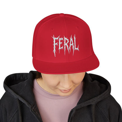 Feral Snapback Hat