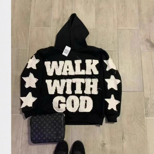 Embroidered Hoodie