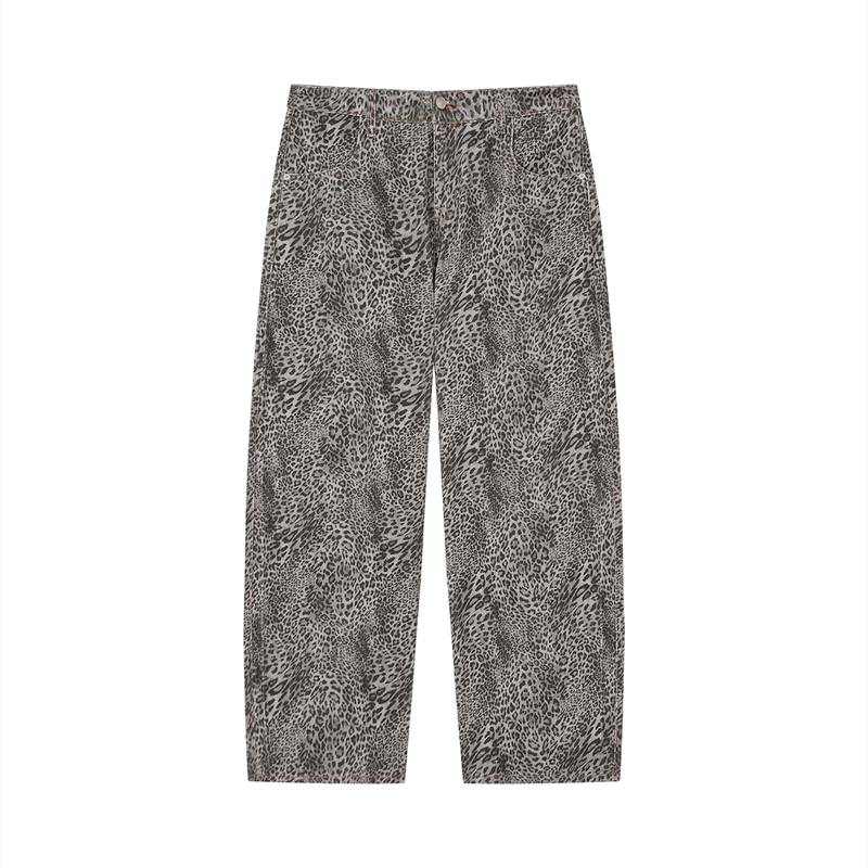Leopard Jeans