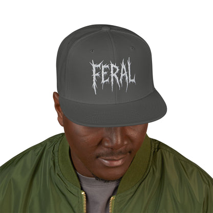 Feral Snapback Hat