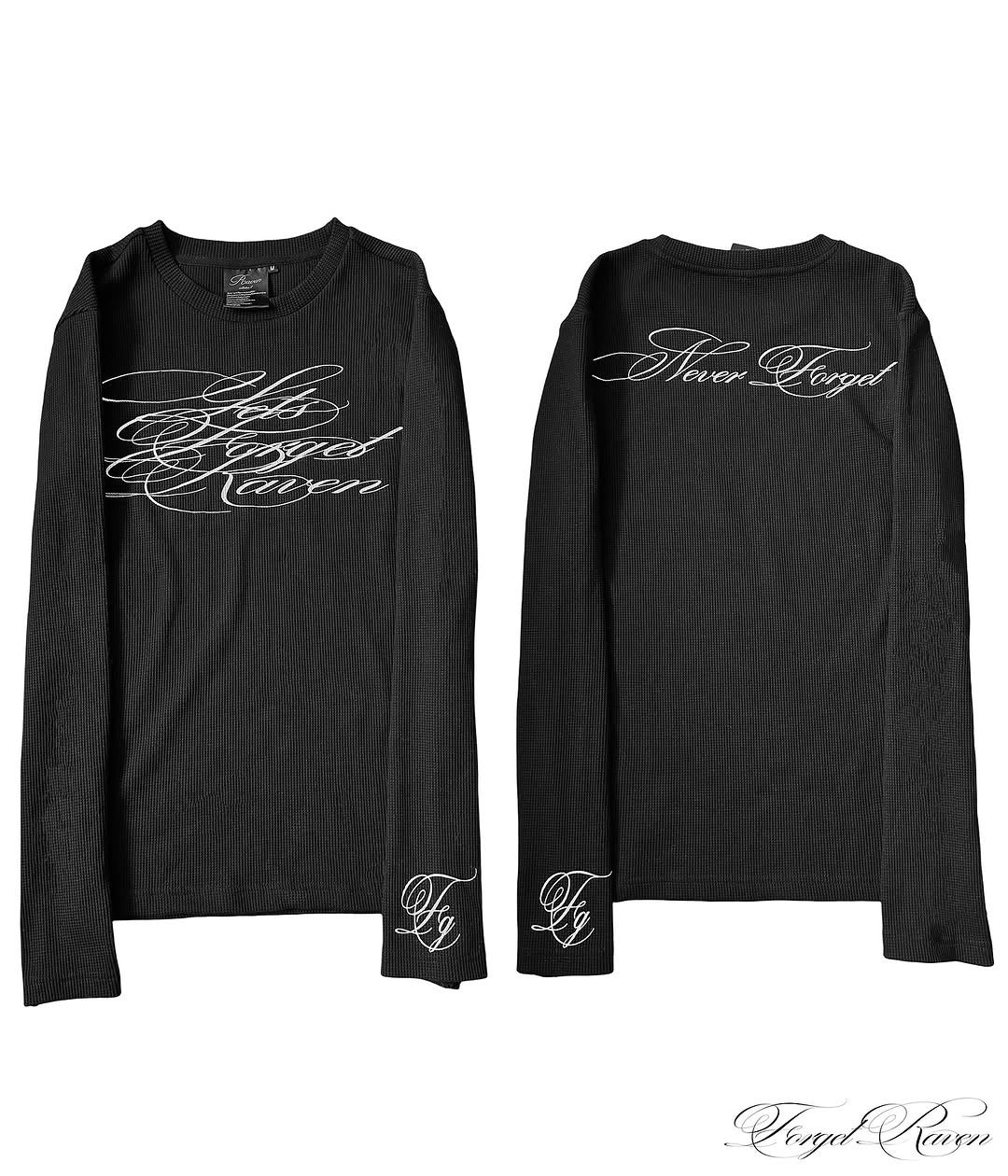 aesthetic Long Sleeve TEE