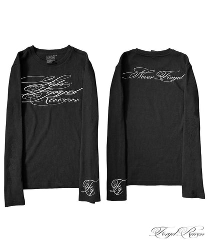 aesthetic Long Sleeve TEE