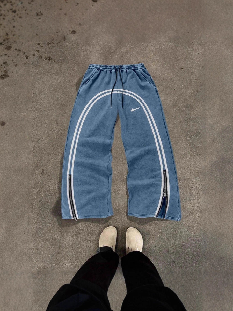 Stripe line Sweatpants