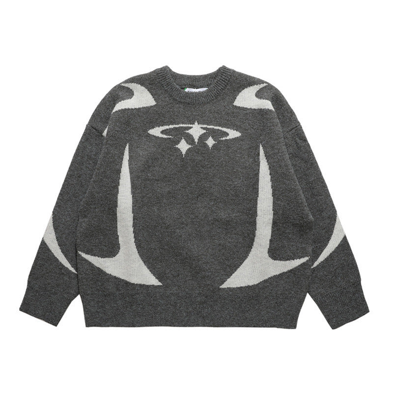 Muti graphic print long sleeve