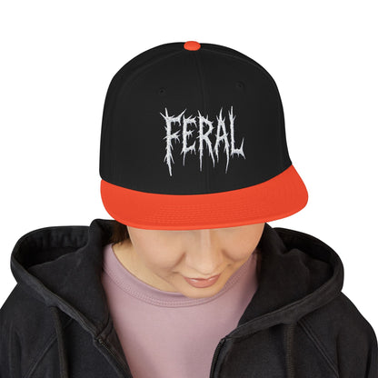 Feral Snapback Hat