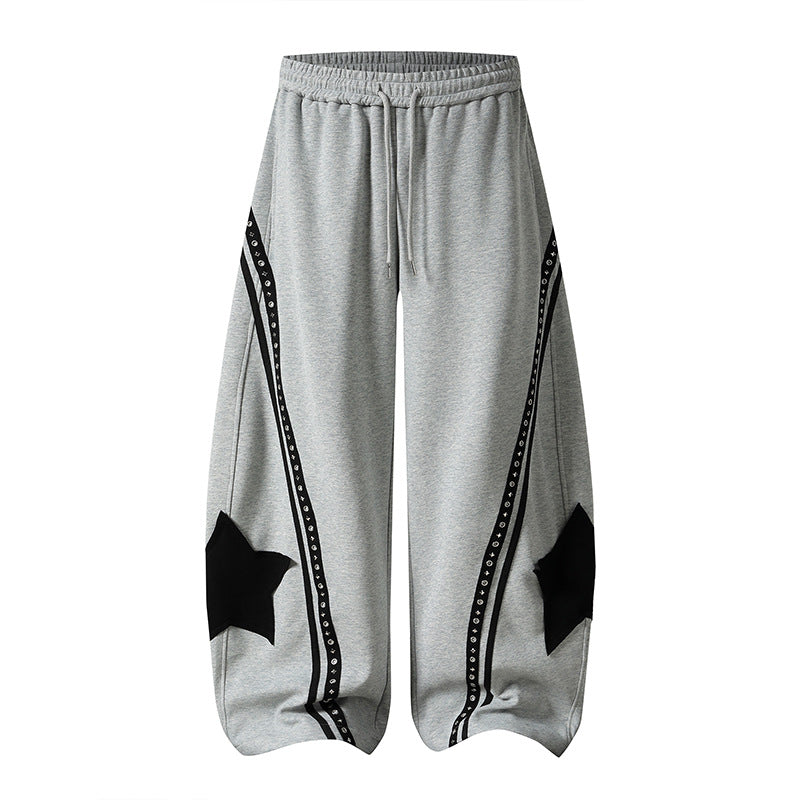 Star Print SweatPants