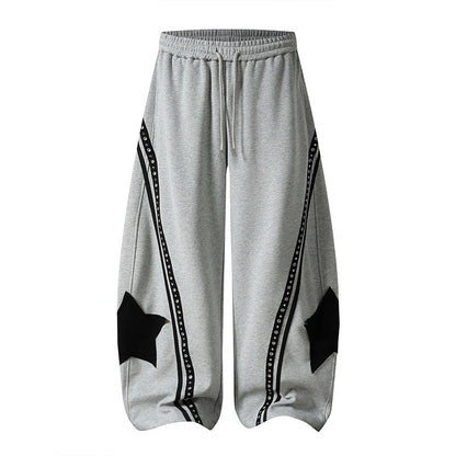 Star Print SweatPants