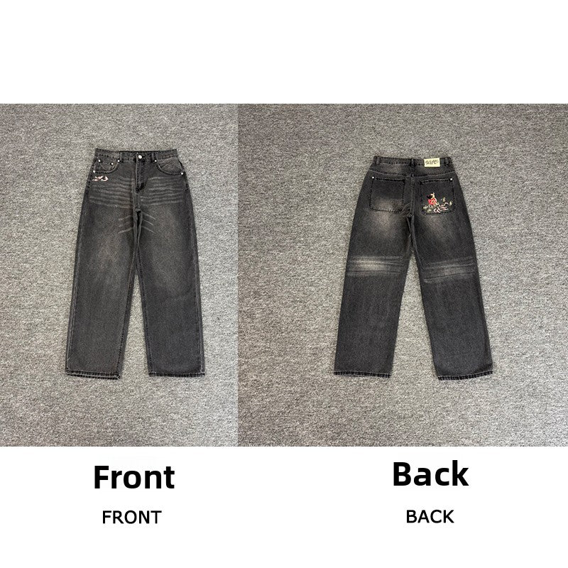 Designer Reconstruct Denim Jeans