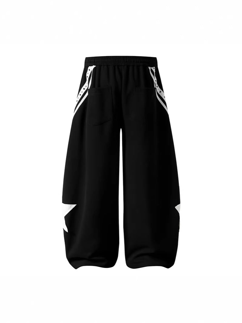 Star Print SweatPants