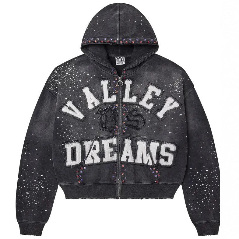 Valley Dreams zip up Hoodie