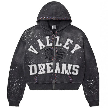 Valley Dreams zip up Hoodie