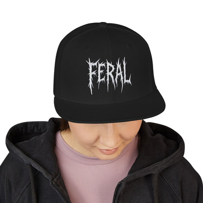 Feral Snapback Hat