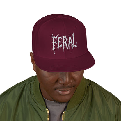 Feral Snapback Hat