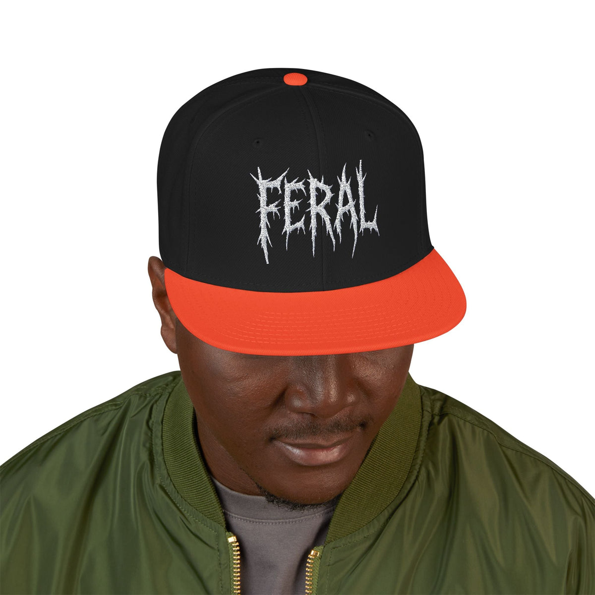 Feral Snapback Hat