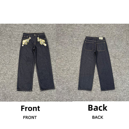 Designer Reconstruct Denim Jeans