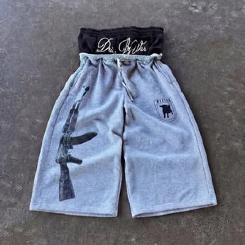 Double Waist  Sweatpants