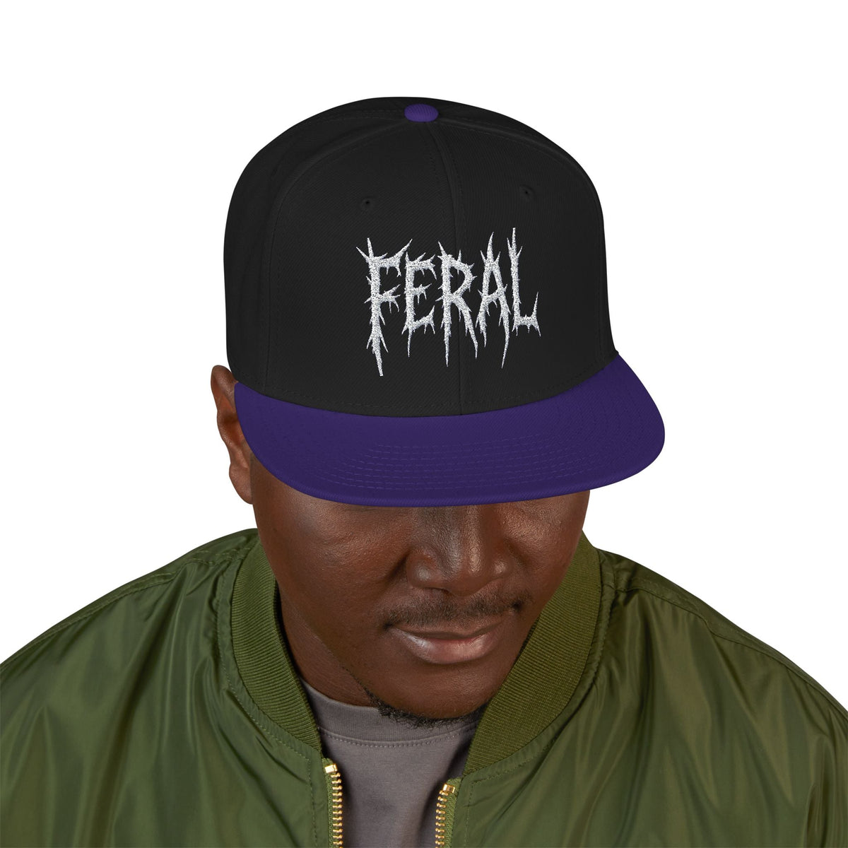 Feral Snapback Hat
