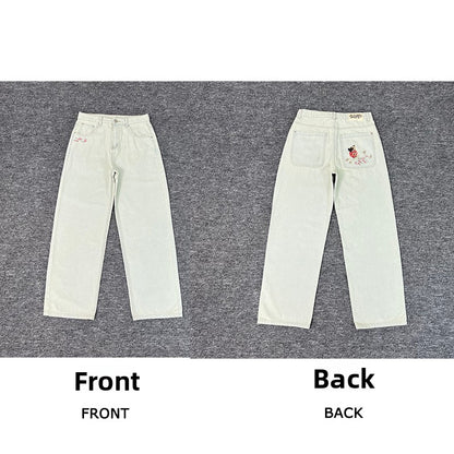 Designer Reconstruct Denim Jeans
