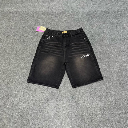 Reconstruct Denim Shorts