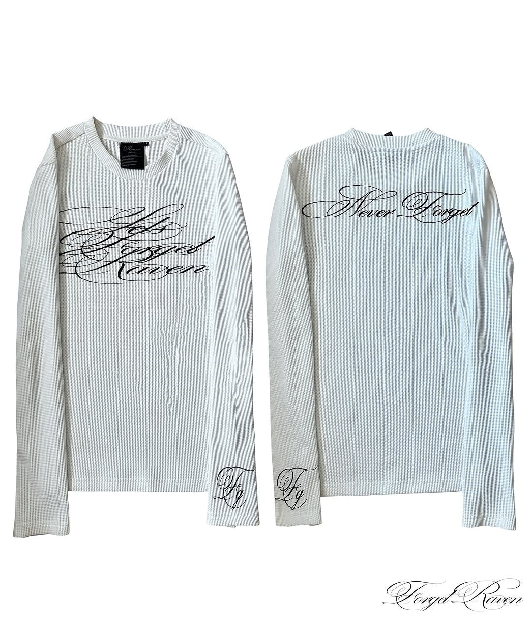aesthetic Long Sleeve TEE