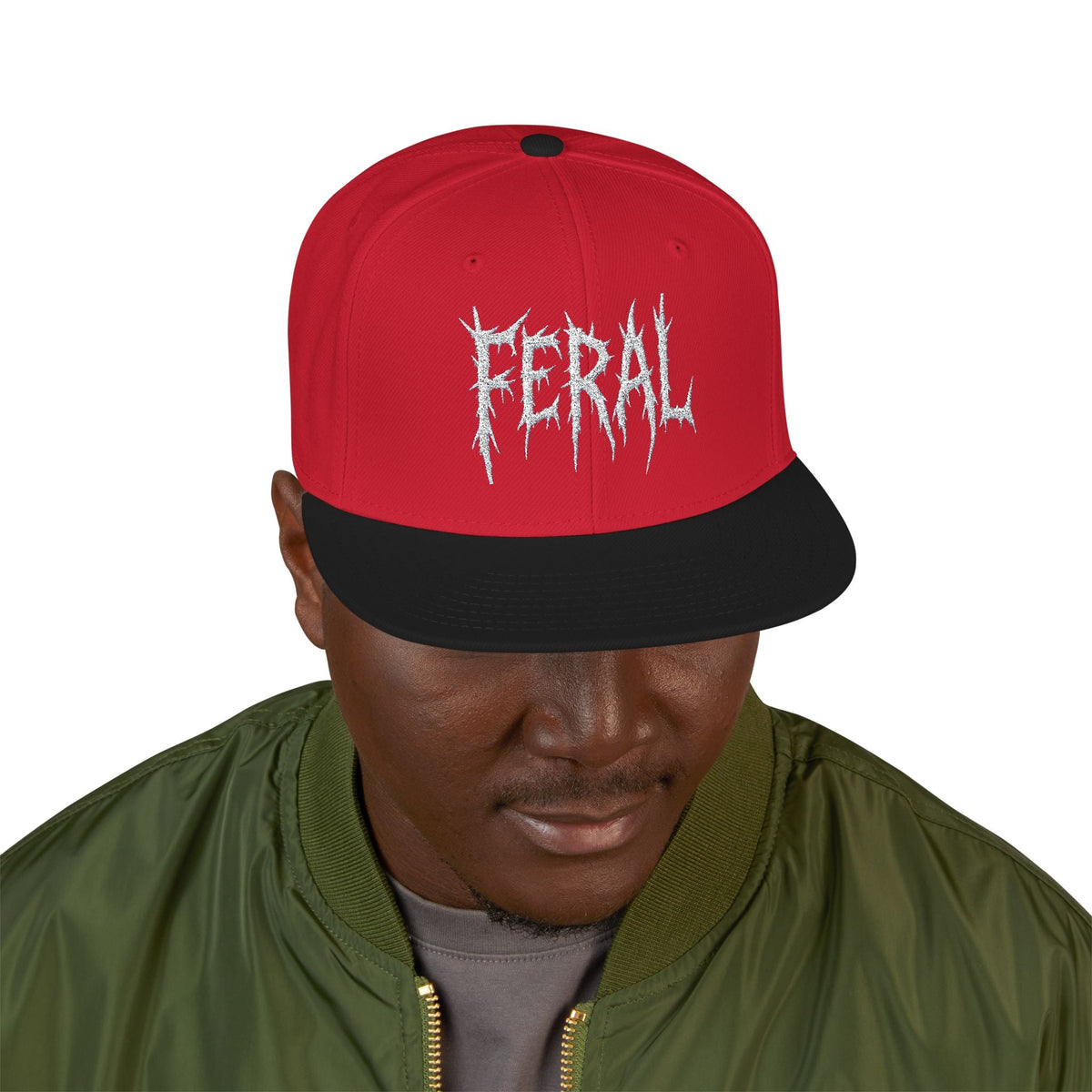 Feral Snapback Hat