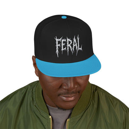 Feral Snapback Hat
