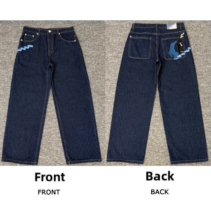 Designer Reconstruct Denim Jeans
