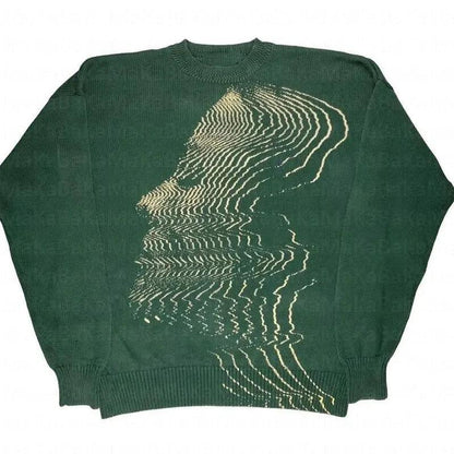 Muti graphic print long sleeve