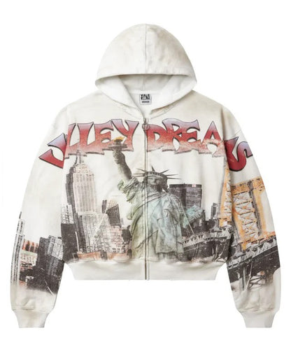 Valley Dreams zip up Hoodie