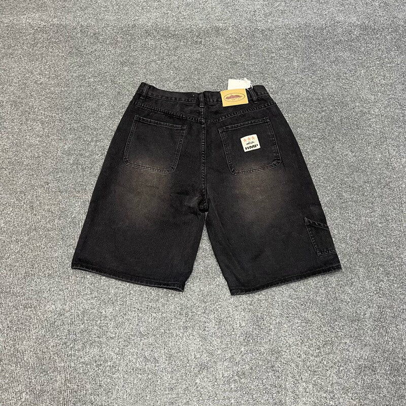 Reconstruct Denim Shorts