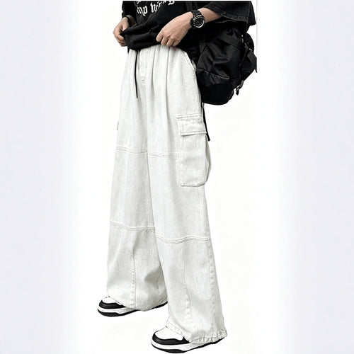Color-Block Cargo Pants